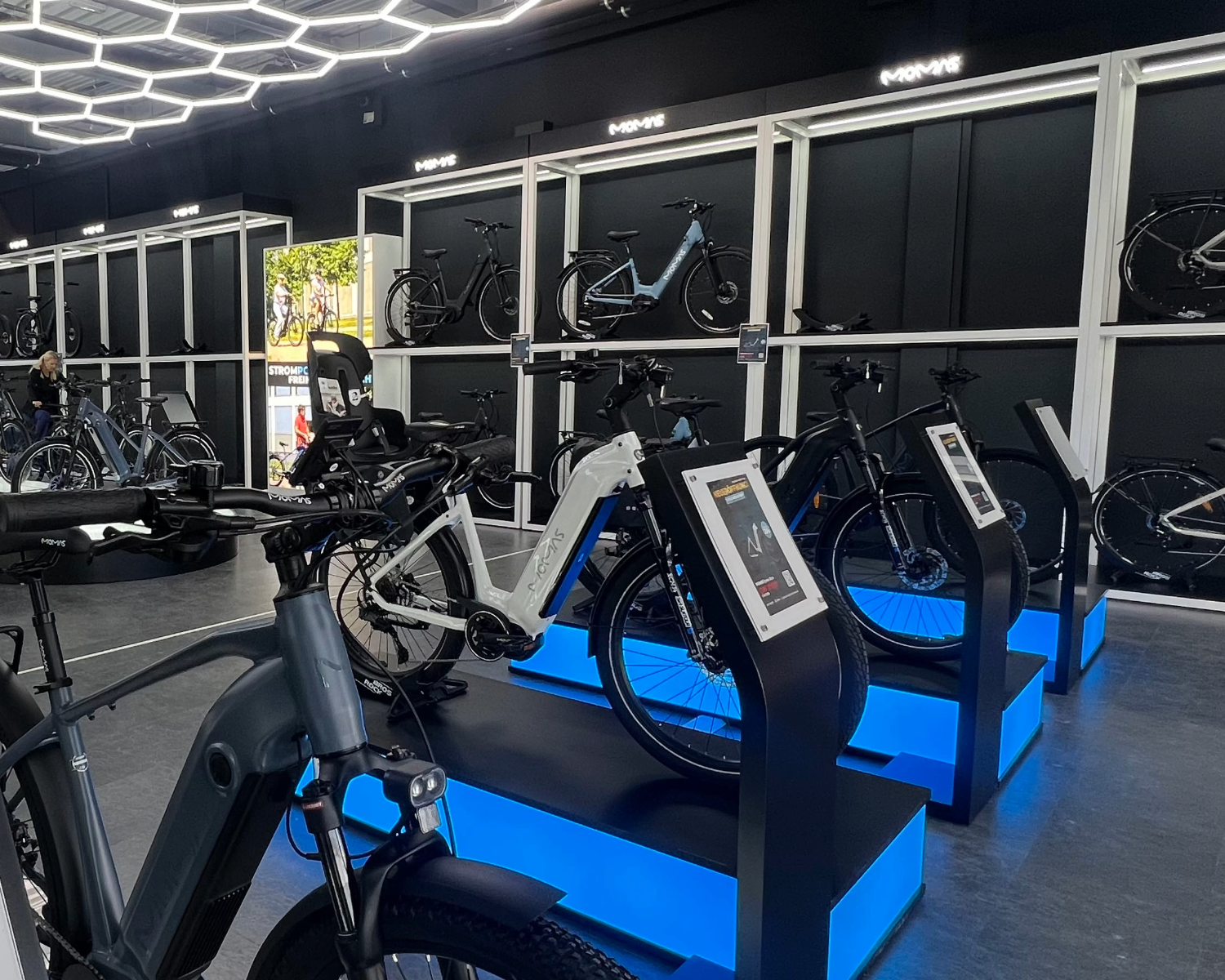 E-Wheels Rothenburg – Ausstellung mit E-Bikes
