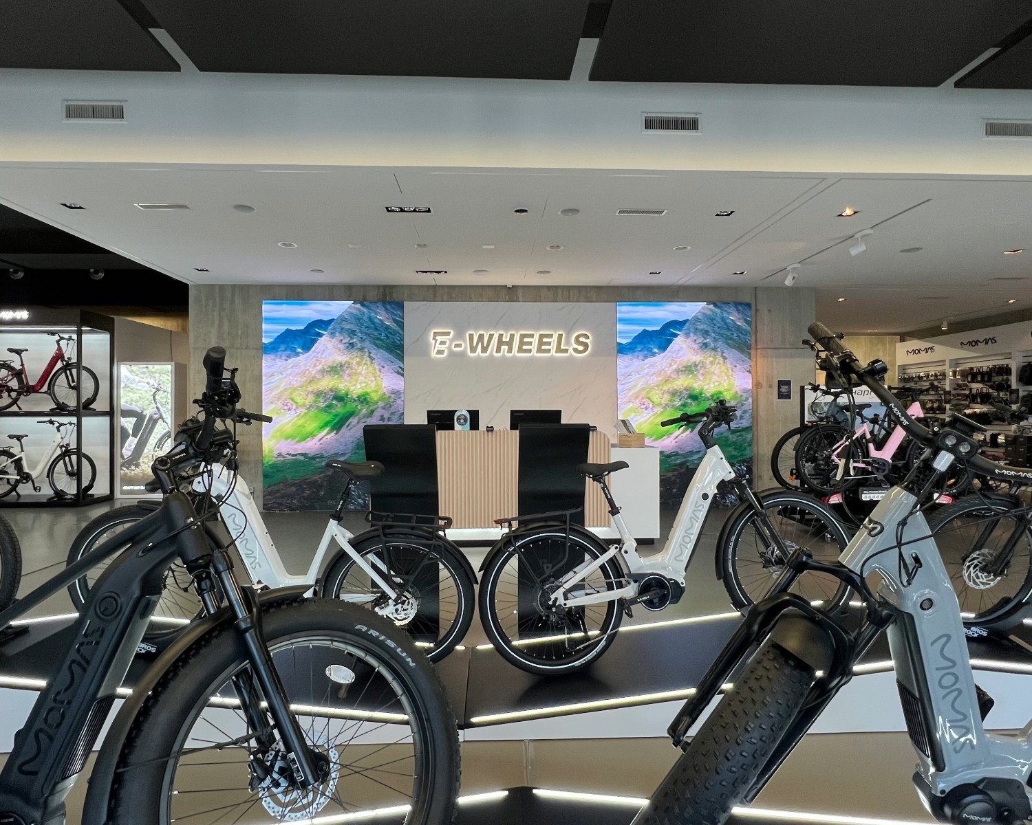 E-Wheels Z&uuml;rich &ndash; Store Wallisellen 4